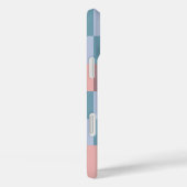 Aangepaste naam en locatie Seashells Patroon Case-Mate iPhone Case (Achterkant / Rechts)