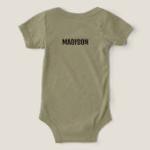 Aangepaste naam en locatie Shaka (Design achterkant)