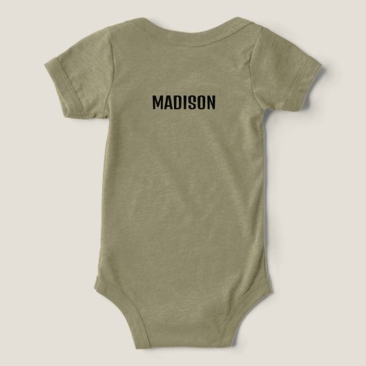 Aangepaste naam en locatie Shaka (Design achterkant)