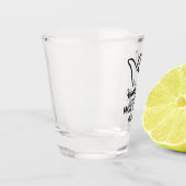 Aangepaste naam en locatie Shaka Shot Glas (Links)