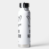 Aangepaste naam en locatie Shaka Waterfles (Links)