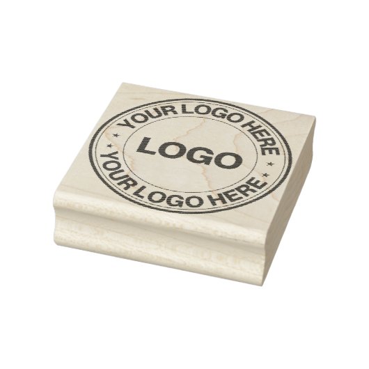 Aangepaste naam en logo rubberstempel (Stempel)