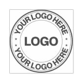 Aangepaste naam en logo rubberstempel (Afrduk)
