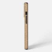 Aangepaste naam en monogram Keltische stijl Ourobo iPhone Hoesje (Linkerkant)
