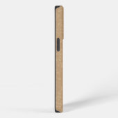 Aangepaste naam en monogram Keltische stijl Ourobo iPhone Hoesje (Rechterkant)