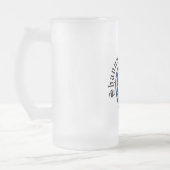 Aangepaste naam en monogrammen Celtic Style Ourobo Matglas Bierpul (Links)