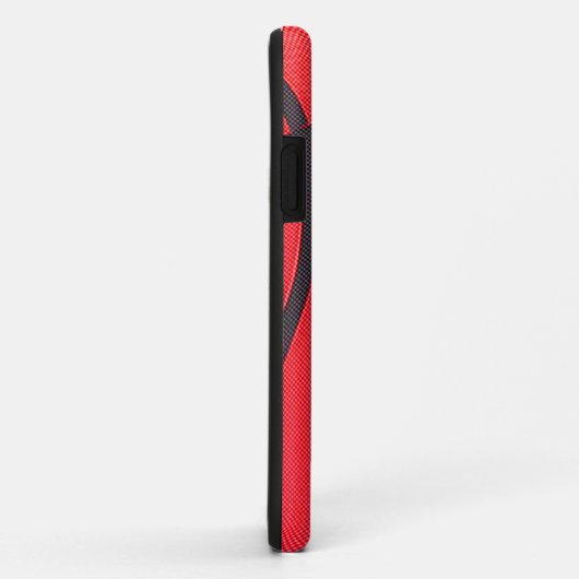 Aangepaste naam en nummer Basketbal Case-Mate iPhone Case (Achterkant/rechts)