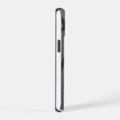Aangepaste naam en nummer basketbal iPhone 15 case (Rechterkant)