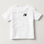 Aangepaste naam en nummer van het Football Voetbal Kinder Shirts (Voorkant)