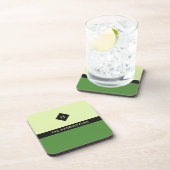 Aangepaste naam en onderzetter monogram instellen (Rechterzijde)