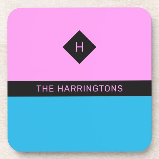 Aangepaste naam en onderzetter monogram instellen (Voorkant)