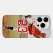 Aangepaste naam en rugnummer op jersey Case-Mate iPhone case (Achterkant (horizontaal))