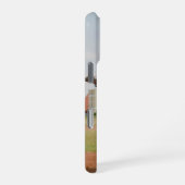 Aangepaste naam en rugnummer op jersey iPhone hoesje (Rechterkant)