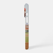 Aangepaste naam en rugnummer op jersey iPhone hoesje (Linkerkant)