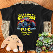 Aangepaste naam en schooljaar Terug naar school Pr T-shirt