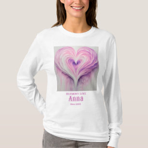 Aangepaste naam en speciale datum t-shirt