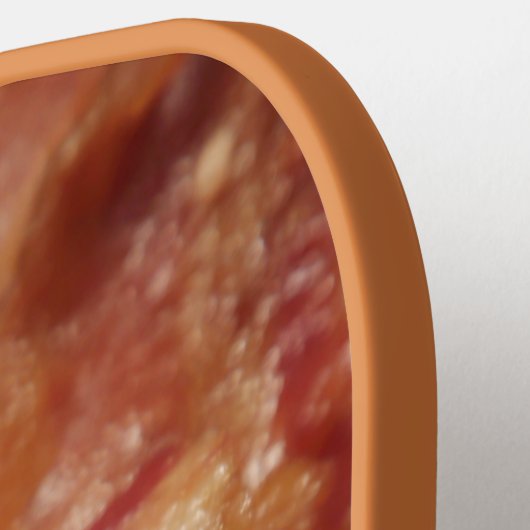 Aangepaste naam en tekst BACON Pickleball Paddle (Links Detail)