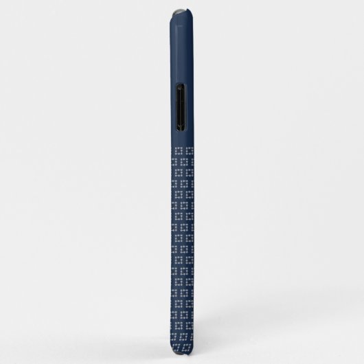Aangepaste naam en tekst chic Case-Mate iPhone case (Achterkant/rechts)