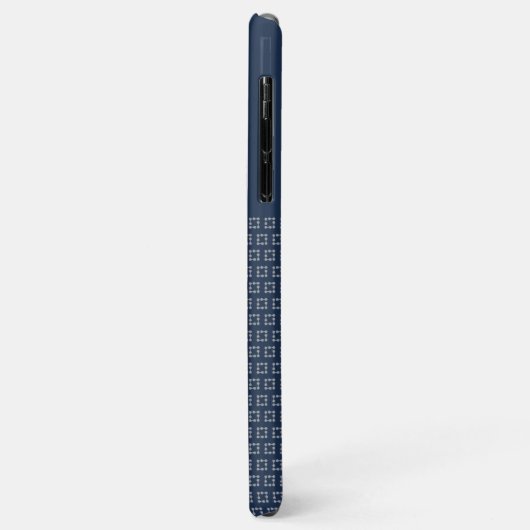 Aangepaste naam en tekst chic Case-Mate iPhone case (Achterkant/links)