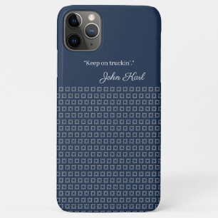 Aangepaste naam en tekst chic Case-Mate iPhone case
