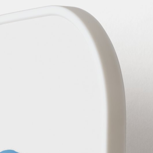 Aangepaste naam en tekst Chic Pickleball Paddle (Links Detail)