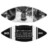 Aangepaste Naam en Tekst Fotoherinnering Cadeau American Football (Panelen)