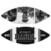 Aangepaste Naam en Tekst Fotoherinnering Cadeau American Football (Panelen)