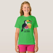 Aangepaste naam en tekst-illustratie t-shirt (Voorkant volledig)