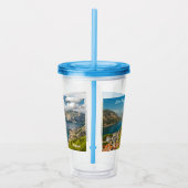 Aangepaste naam en tekst Montenegro Acryl Drinkbeker (Rechts)