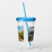Aangepaste naam en tekst Montenegro Acryl Drinkbeker (Links)
