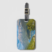 Aangepaste naam en tekst Montenegro Bagagelabel (Voorkant (verticaal))