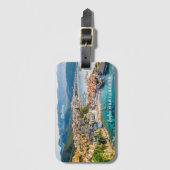 Aangepaste naam en tekst Montenegro Bagagelabel (Voorkant (verticaal))