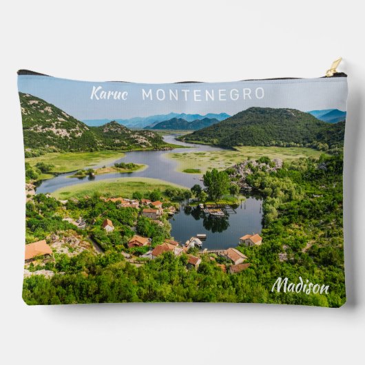 Aangepaste naam en tekst Montenegro Etui (Achterkant)