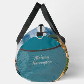 Aangepaste naam en tekst Montenegro Plunjezak (Rechts)