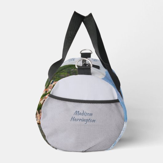 Aangepaste naam en tekst Montenegro Plunjezak (Rechts)