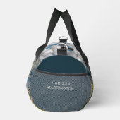 Aangepaste naam en tekst Montenegro Plunjezak (Rechts)