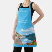 Aangepaste naam en tekst Montenegro Schort (Insitu)