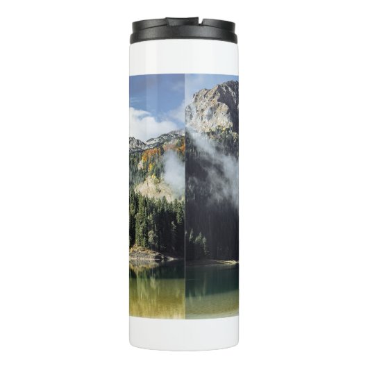 Aangepaste naam en tekst Montenegro Thermosbeker (Achterkant)