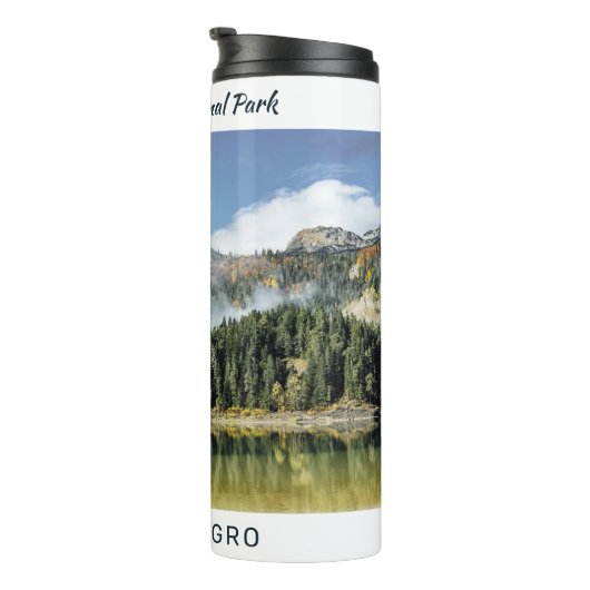 Aangepaste naam en tekst Montenegro Thermosbeker (Geroteerd rechts)