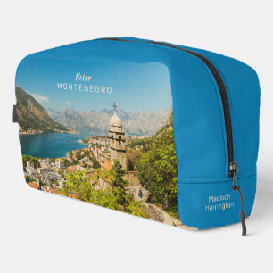 Aangepaste naam en tekst Montenegro Toilettasje