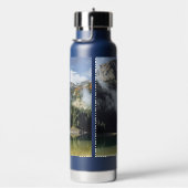 Aangepaste naam en tekst Montenegro Waterfles (Rechts)