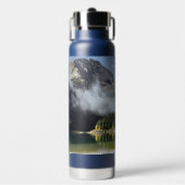Aangepaste naam en tekst Montenegro Waterfles (Voorkant)