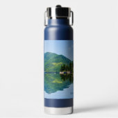 Aangepaste naam en tekst Montenegro Waterfles (Voorkant)