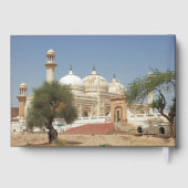 Aangepaste naam en tekst Pakistan Gastenboek (Achterkant)