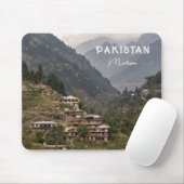 Aangepaste naam en tekst Pakistan Muismat (Met muis)