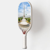 Aangepaste naam en tekst Pakistan Pickleball Paddle (Links)