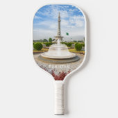 Aangepaste naam en tekst Pakistan Pickleball Paddle (Voorkant)