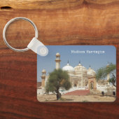 Aangepaste naam en tekst Pakistan Sleutelhanger (Achterkant)