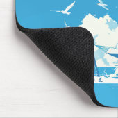 Aangepaste naam en tekst Phuket Thailand Muismat (Hoek)