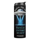 Aangepaste naam en tekst UFO-ruimtetummer